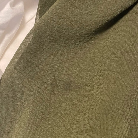 Baltic Born Lydia olive Green Maxi Wrap Dress - Picture 7 of 7